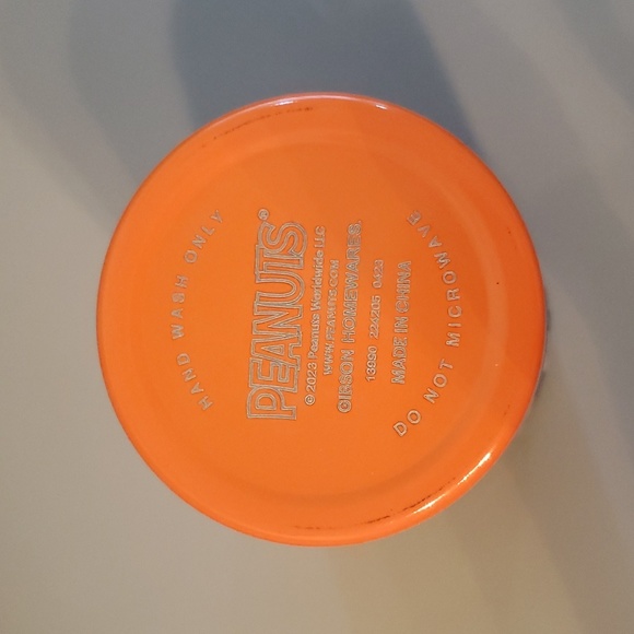 Peanuts Snoopy and Woodstock Boo Ghost tumbler NWT - Picture 5 of 5